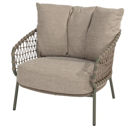 Jura tuinstoel olive groen 4 Seasons Outdoor, Tuin en Terras, Tuinstoelen, Nieuw, Ophalen of Verzenden