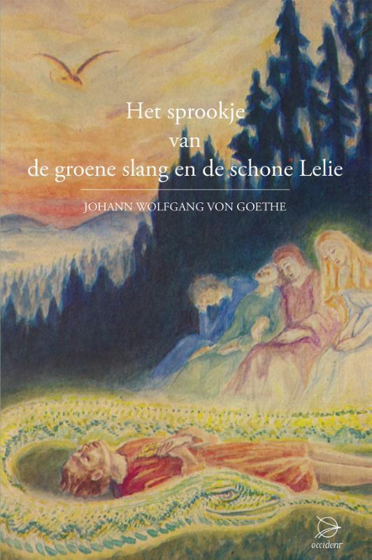 Het sprookje van de groene slang en de schone lelie, Boeken, Kinderboeken | Kleuters, Gelezen, Verzenden