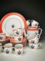 Cartier - Koffie- en theeservies (20) - Maison Venitienne -