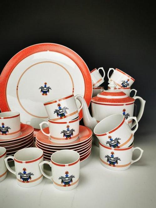 Cartier - Koffie- en theeservies (20) - Maison Venitienne -, Antiek en Kunst, Antiek | Meubels | Tafels