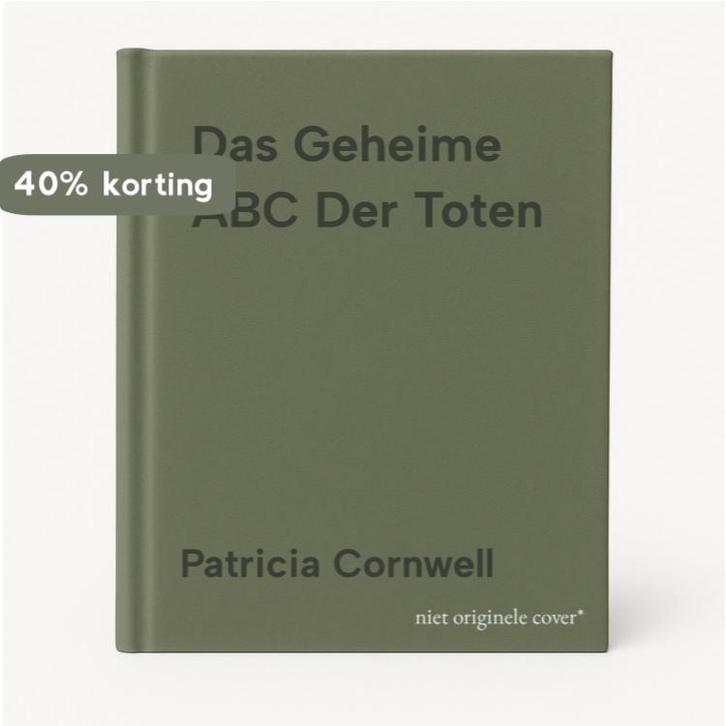 Das Geheime ABC Der Toten 9783426671290 Patricia Cornwell, Boeken, Taal | Duits, Gelezen, Verzenden