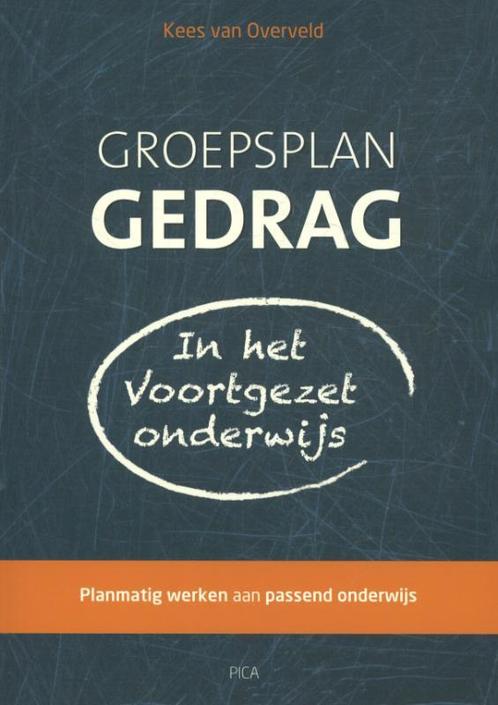 Groepsplan gedrag in het voortgezet onderwijs, 9789491806186, Boeken, Studieboeken en Cursussen, Zo goed als nieuw, Verzenden