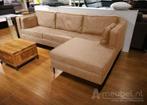 Loungebank Borne - loungebanken - Beige, Nieuw, Stof