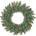 Kerstkrans | Black Box | Creston | Ø 45 cm, Diversen, Verzenden, Nieuw
