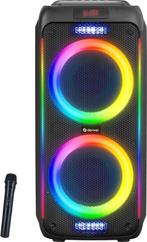 2dekans | Denver Bluetooth Speaker Party box - Discolichten, Ophalen of Verzenden, Gebruikt