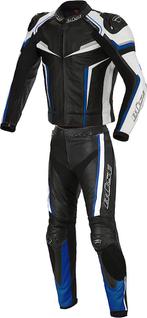 Büse Mille Black Blue 2PC Leather Motorcycle Suit, Motoren, Kleding | Motorkleding, Nieuw met kaartje, Büse, Heren, Combipak