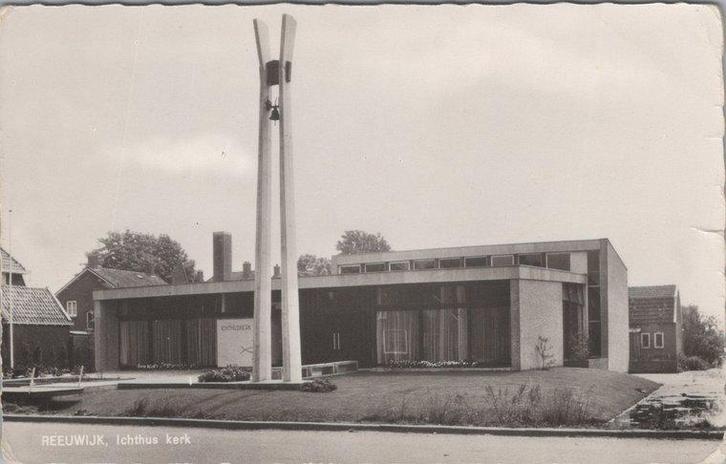 REEUWIJK - Ichtus Kerk, Verzamelen, Ansichtkaarten | Nederland, Verzenden