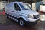 Volkswagen Crafter 35 2.0 TDI 177 PK L3H2 Automaat, Automaat, Stof, Gebruikt, Overige kleuren