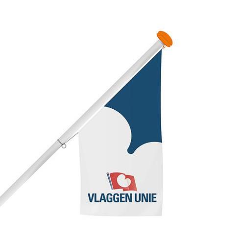 Winkelvlag bedrukken, Diversen, Vlaggen en Wimpels, Nieuw, Verzenden