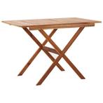 vidaXL Tuintafel 110x67x74 cm massief acaciahout, Verzenden, Nieuw