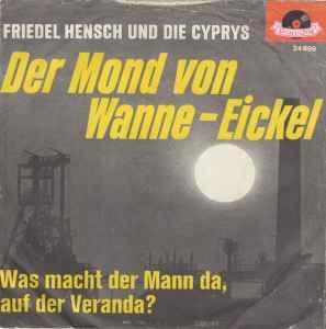 vinyl single 7 inch - Friedel Hensch Und Die Cyprys - Der..., Cd's en Dvd's, Vinyl Singles, Zo goed als nieuw, Verzenden