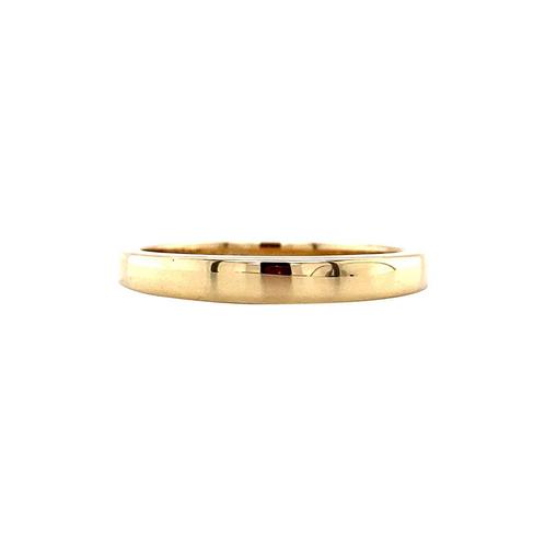 Gouden gladde (aanschuif) ring 14 karaat* nieuw, Sieraden, Tassen en Uiterlijk, Ringen, Goud, Zo goed als nieuw, Goud, Verzenden