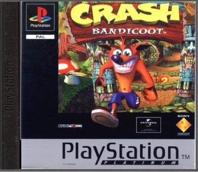 Crash Bandicoot (Platinum) [PS1], Spelcomputers en Games, Games | Sony PlayStation 1, Ophalen of Verzenden