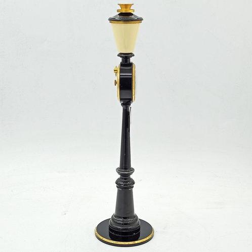 Tafel/bureauklokken - Jaeger-LeCoultre - Hars, Messing,, Antiek en Kunst, Antiek | Klokken