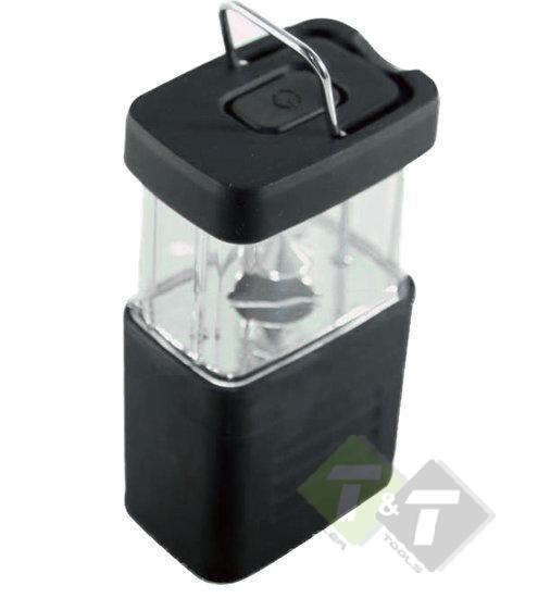 Uitschuifbare Lantaarn, 1 LED, Ophanghaak, 4 AAA Batterijen, Doe-het-zelf en Verbouw, Bouwverlichting, Overige typen, Nieuw, Ophalen of Verzenden