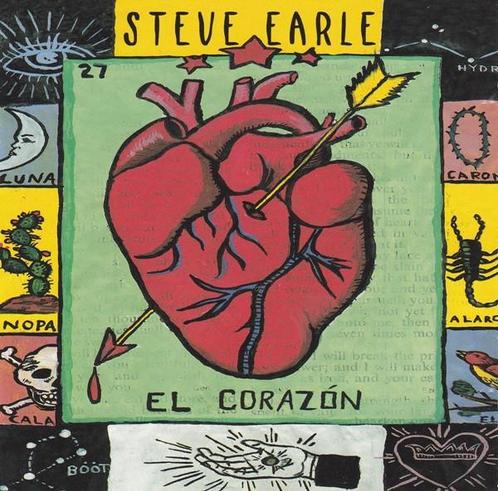 cd - Steve Earle - El CorazÃ³n, Cd's en Dvd's, Cd's | Overige Cd's, Zo goed als nieuw, Verzenden