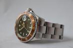 Horloge Squale 1545 Herritage Root Beer Full set, Blanco pas, Overige merken, Staal, Staal, Polshorloge