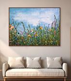 Irina Morisch - this is gonna be a good day- XXL floral, Antiek en Kunst