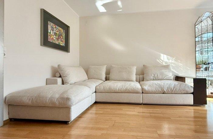 Flexform - Antonio Citterio - Sofa (3) - Groundpiece Sofa -, Antiek en Kunst, Kunst | Designobjecten