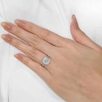 Ring - 18 karaat Witgoud - 0.39ct. tw. Diamant (Natuurlijk), Nieuw