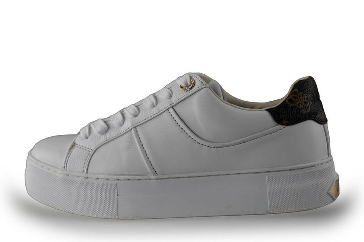 Guess Sneakers in maat 38 Wit | 10% korting, Kleding | Dames, Schoenen, Wit, Zo goed als nieuw, Sneakers of Gympen, Verzenden