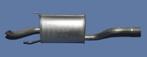 *Tip*  Einddemper FIAT Punto II Idea LANCIA Musa, Auto-onderdelen, Ophalen of Verzenden, Nieuw, Fiat