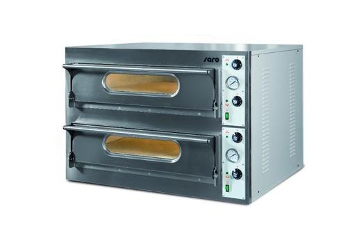 Pizza oven Big 66 | 2x 6 pizzas van Ø36cm | 400V, Zakelijke goederen, Horeca | Keukenapparatuur, Nieuw in verpakking, Ovens, Magnetrons en Steamers