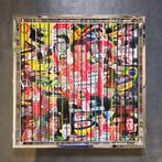 Elmago - Ayrton senna legend driver f1 codebarre (large), Antiek en Kunst