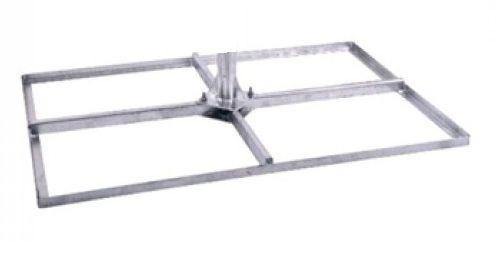 Bente tegelvoet 4x40x60 frame badverzinkt zonder mast, Doe-het-zelf en Verbouw, IJzerwaren en Bevestigingsmiddelen, Nieuw, Ophalen of Verzenden