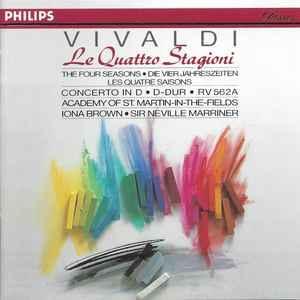 cd - Vivaldi - Le Quattro Stagioni, Cd's en Dvd's, Cd's | Overige Cd's, Zo goed als nieuw, Verzenden