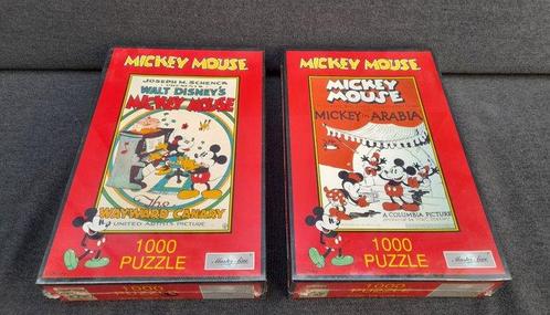 Disney - Puzzel - Mickey Mouse 1000 Pieces, Verzamelen, Disney