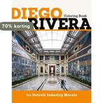 Diego Rivera the Detroit Industry Murals Coloring Book, Verzenden, Gelezen, Diego Rivera