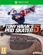 Tony Hawks Pro Skater 5 (Xbox One Games), Spelcomputers en Games, Ophalen of Verzenden, Zo goed als nieuw