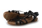 Mustang Sandalen in maat 39 Zwart | 10% extra korting, Kleding | Dames, Schoenen, Verzenden, Zwart, Sandalen of Muiltjes, Mustang