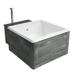 Rexener Aurora Hottub met bioheater en wit bad, Ophalen of Verzenden, Nieuw, Vierkant, Overige typen