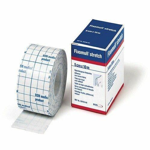 Fixomull stretch 10 m x 5 cm, Diversen, Verpleegmiddelen, Nieuw, Verzenden