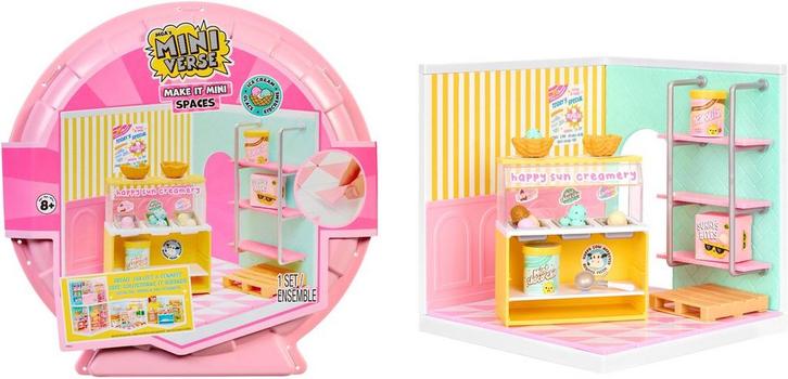MGA Miniverse Spaces Starter Pack – Maak Je Eigen Mini IJ., Kinderen en Baby's, Speelgoed | Overig, Nieuw, Ophalen of Verzenden