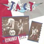 vinyl single 7 inch - Stray Cats - Runaway Boys, Cd's en Dvd's, Vinyl Singles, Zo goed als nieuw, Verzenden