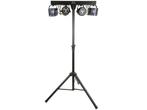 QTX LED FX Bar Derby Standaard, 2 RGBW Par Spots, 2 Derby, Nieuw, Overige typen, Verzenden