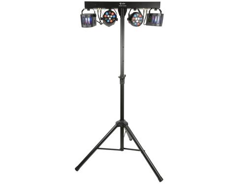QTX LED FX Bar Derby Standaard, 2 RGBW Par Spots, 2 Derby, Muziek en Instrumenten, Licht en Laser, Overige typen, Nieuw, Verzenden