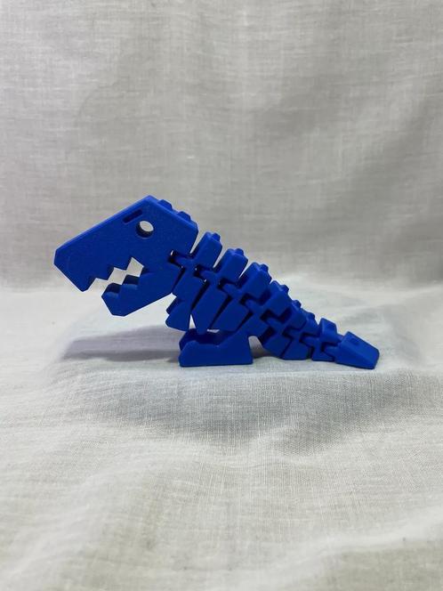 Flexi Rex - Flexibele T-Rex - Fidget Speelgoed - 3D Printed, Kinderen en Baby's, Speelgoed | Overig, Jongen of Meisje, Nieuw, Verzenden