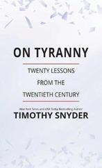 9781432888831 On Tyranny Timothy Snyder, Verzenden, Nieuw, Timothy Snyder