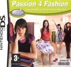 Passion 4 Fashion (DS Games), Spelcomputers en Games, Games | Nintendo DS, Ophalen of Verzenden, Zo goed als nieuw