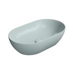 Keramische Opbouw Waskom Sapho Pura 60x37 Mat Blauw, Doe-het-zelf en Verbouw, Sanitair, Ophalen of Verzenden, Nieuw, Overige typen