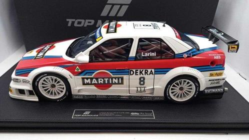 Pit Stop 1:12 - Modelauto - Alfa Romeo 155 V6 TI N. Larini, Hobby en Vrije tijd, Modelauto's | 1:5 tot 1:12