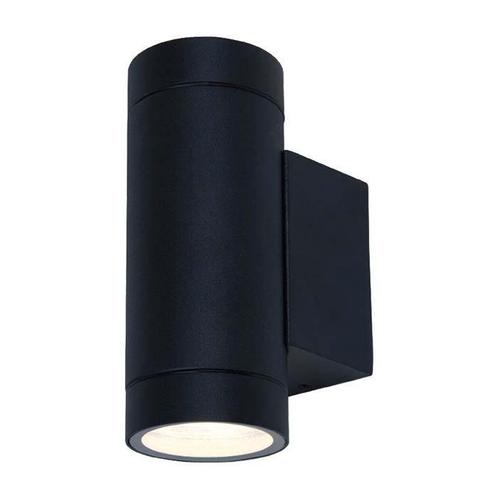 Buitenlamp Luxor | GU10 fitting | IP65 | Up & downlight | Ø, Tuin en Terras, Buitenverlichting, Wandlamp, Nieuw, Minder dan 50 watt