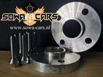 Spoorverbreders / Spacers FIAT OPEL 4x100 56.6 20mm, Auto diversen, Tuning en Styling, Ophalen of Verzenden