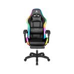 Krüger&Matz GX-150 game stoel met LED verlichting - gaming, Huis en Inrichting, Bureaustoelen, Ophalen of Verzenden, Nieuw