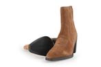 Tamaris Cowboy laarzen in maat 38 Bruin | 10% extra korting, Kleding | Dames, Schoenen, Tamaris, Bruin, Verzenden, Zo goed als nieuw