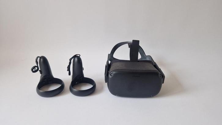 Oculus Quest Virtual Reality Headset, Spelcomputers en Games, Virtual Reality, VR-bril, Gebruikt, Pc, Verzenden
